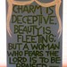 Custom Scripture or Quote Painting - 11"X14" Canvas