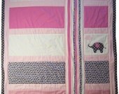Elephant Baby Quilt