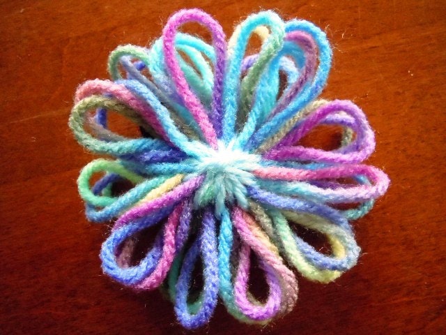 Flower Hair Tie