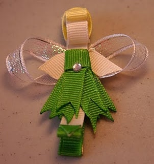 Cinderella and Tinkerbell Bows