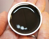 Absolute Black Color Base Franken Nail Polish - 16 OUNCE Black Base