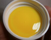 Primary Yellow Color Base Franken Nail Polish -  .5 OUNCE Yellow Base In A Full Size Bottle With Cap And Brush