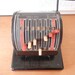 1940s Paymaster Checkwriter, Black Metal Base and Bakelite Knobs, Works