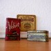 Antique Tobacco Tins, Set of 3, Early 1900s