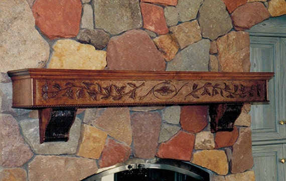 Fireplace Mantel