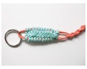 KEYRING / mint pink
