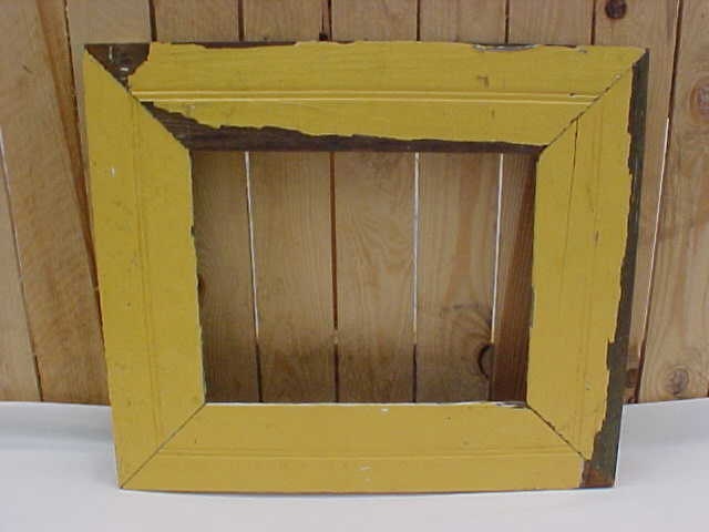 Reclaimed Wainscotting Wood Rustic Frame - Beadboard - 8 X 10 In.