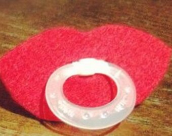 Baby Lips Pacifier
