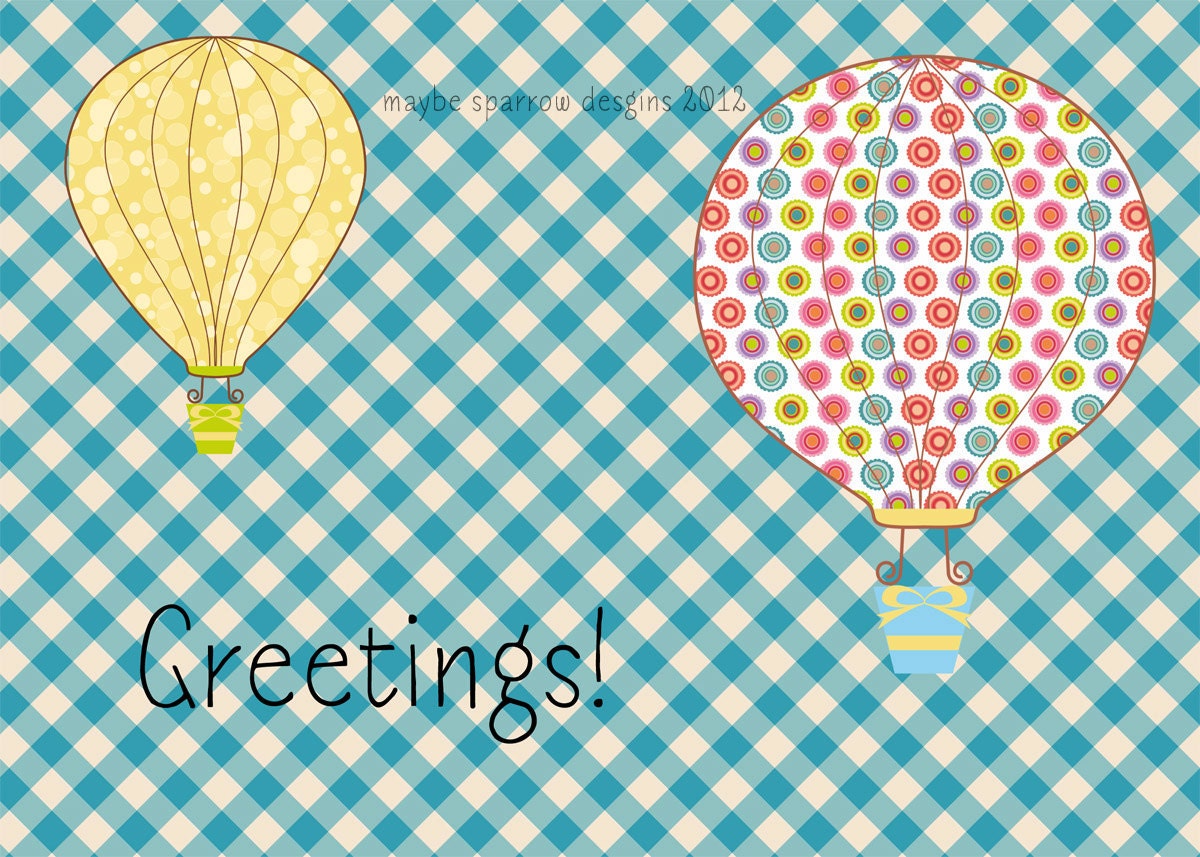 Balloon Printable