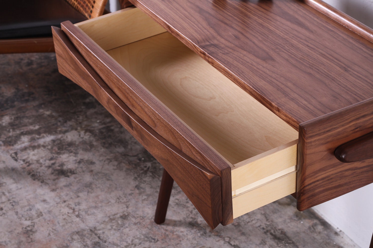 Modern Console Table , Entry, Hall, Side, End Table        hand made wood furniture