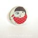 Magnifying glass girl illustrated booch by AtelierGilet