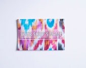 Custom Postcard design - graphic design for your brand and shop - advertising postcard