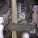 Rediscovered Relics A Handmade Frozen Charlotte Mixed Media Art Shadowbox
