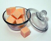 Orange Sherbet Exfoliating Sugar Scrub Cubes 5 oz