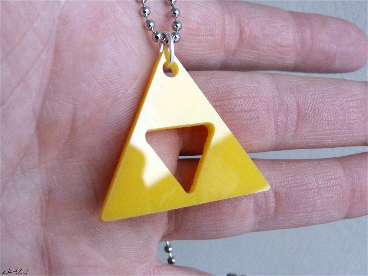 Zelda Triforce Necklace