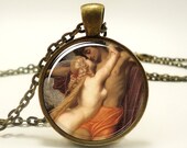 Romantic Necklace, Gifts For Her, Bronze (0429B1IN)