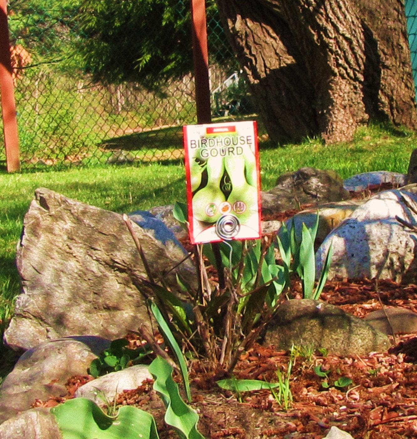 Garden Markers- Swirled Wire