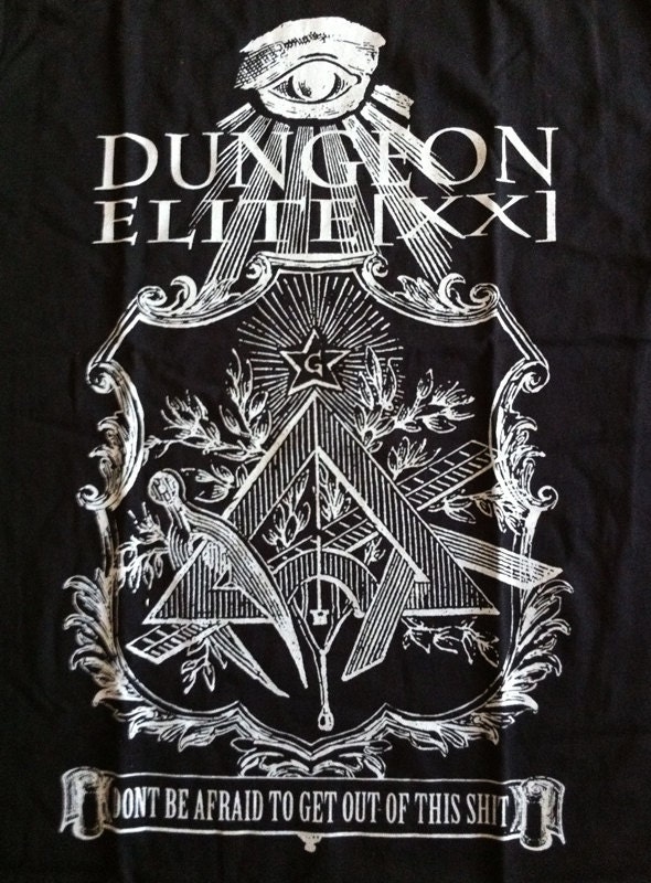 BLACK Dungeon Elite tshirt