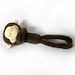 Stuffed Animal Handmade Brown Monkey Soft Safe Baby Toy for Children Polar Fleece Cotton