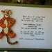 12 invitations for a Winnie the Pooh Themed party