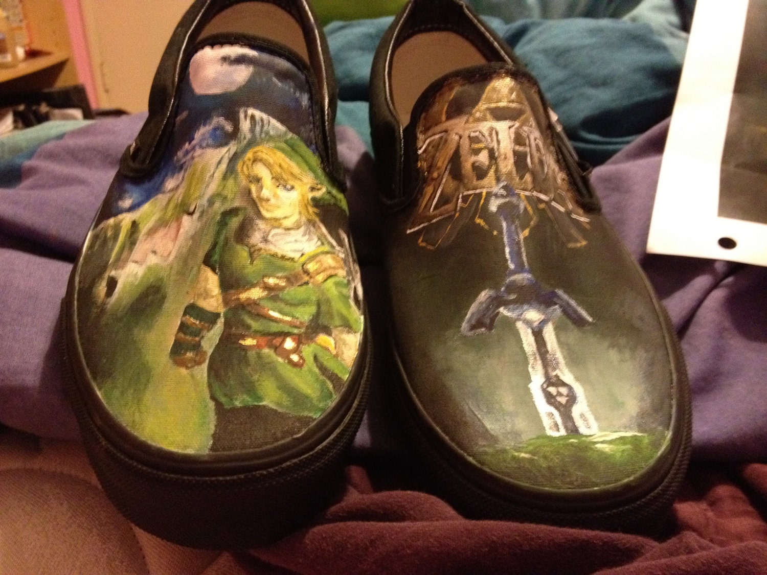 Legend of Zelda Shoes(VANS)