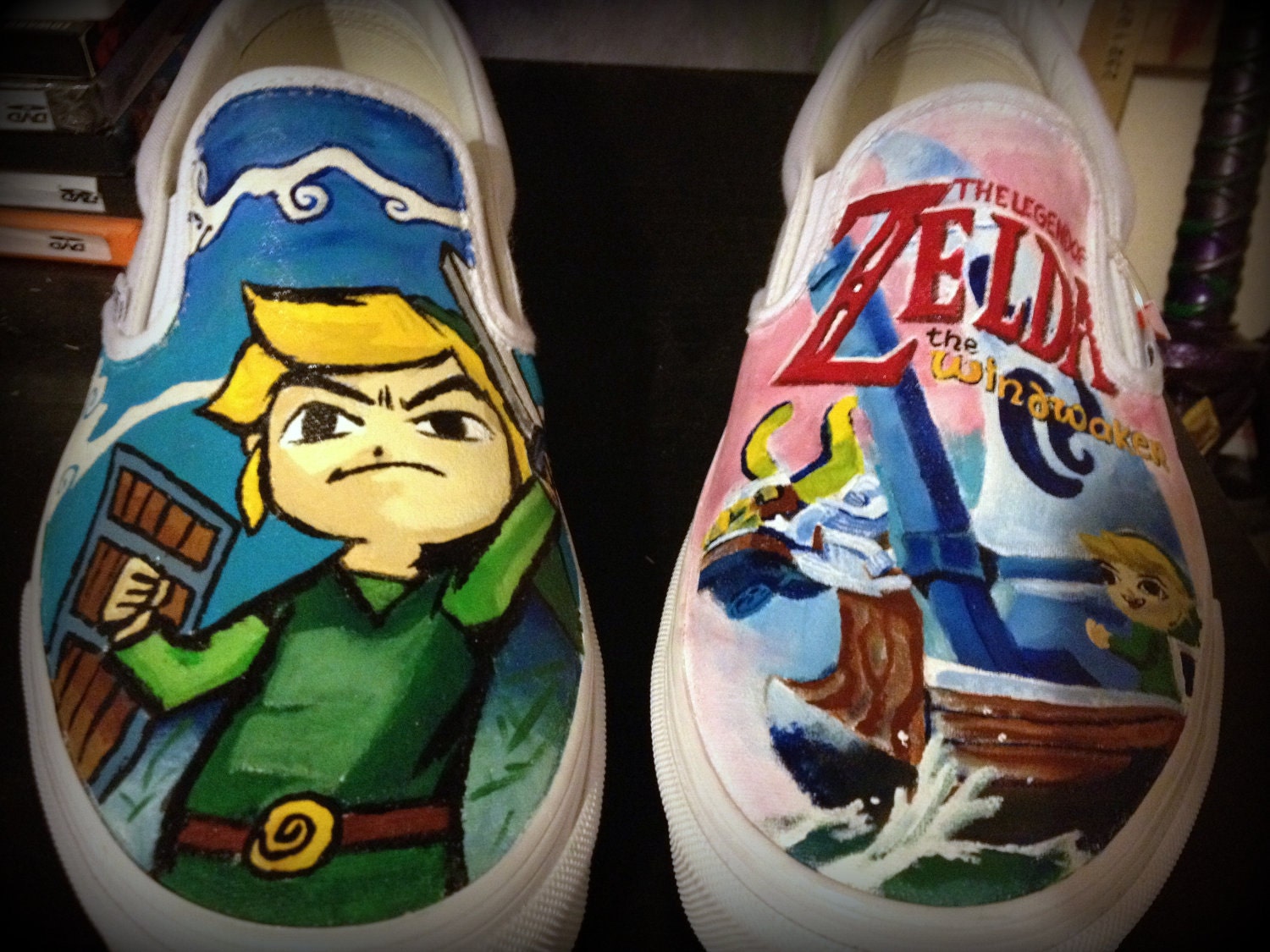 Wind Waker Legend of Zelda Shoes(Vans)