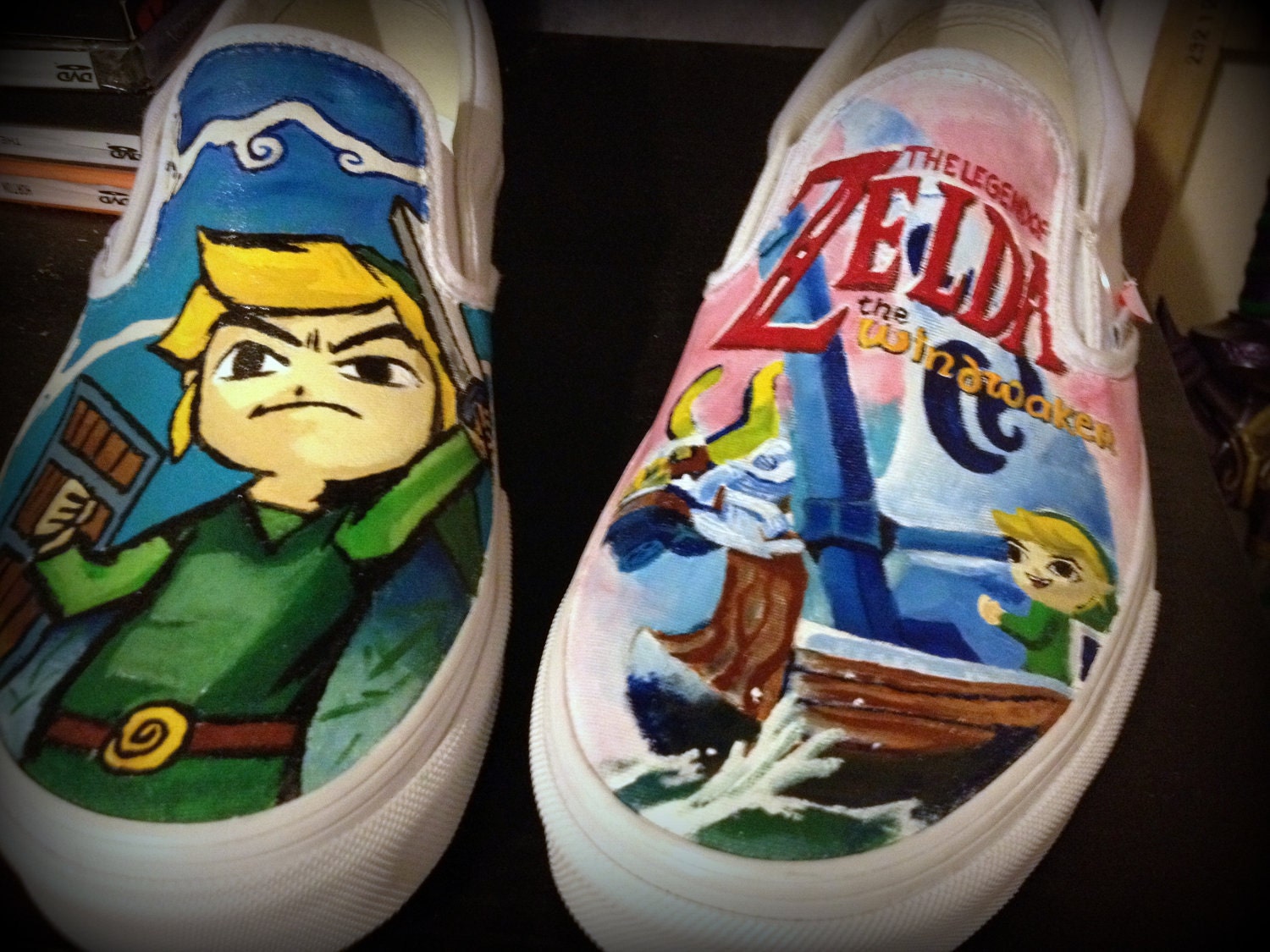 Wind Waker Legend of Zelda Shoes(Vans)