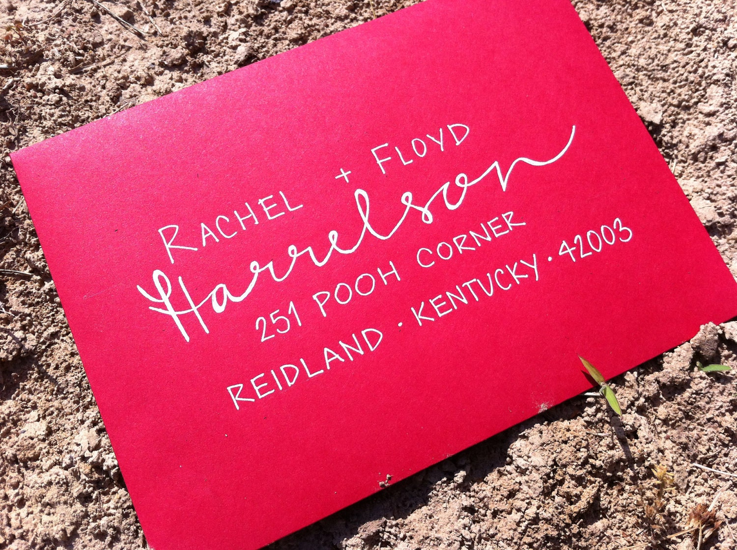 Calligraphy for Wedding Invitations Hand Lettered Envelopes calligrapher
