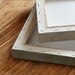 Modern art, Green shades, Canvas art. 12"/12", 30/30 cm