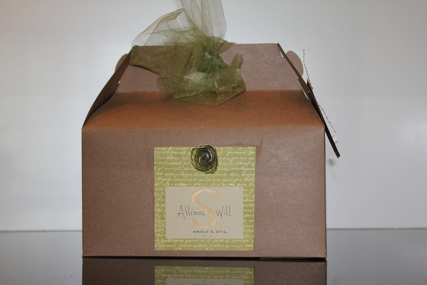 Hotel Wedding Guest Welcome Bag