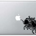 Flying Spaghetti Monster Pastafarian Computer Decal