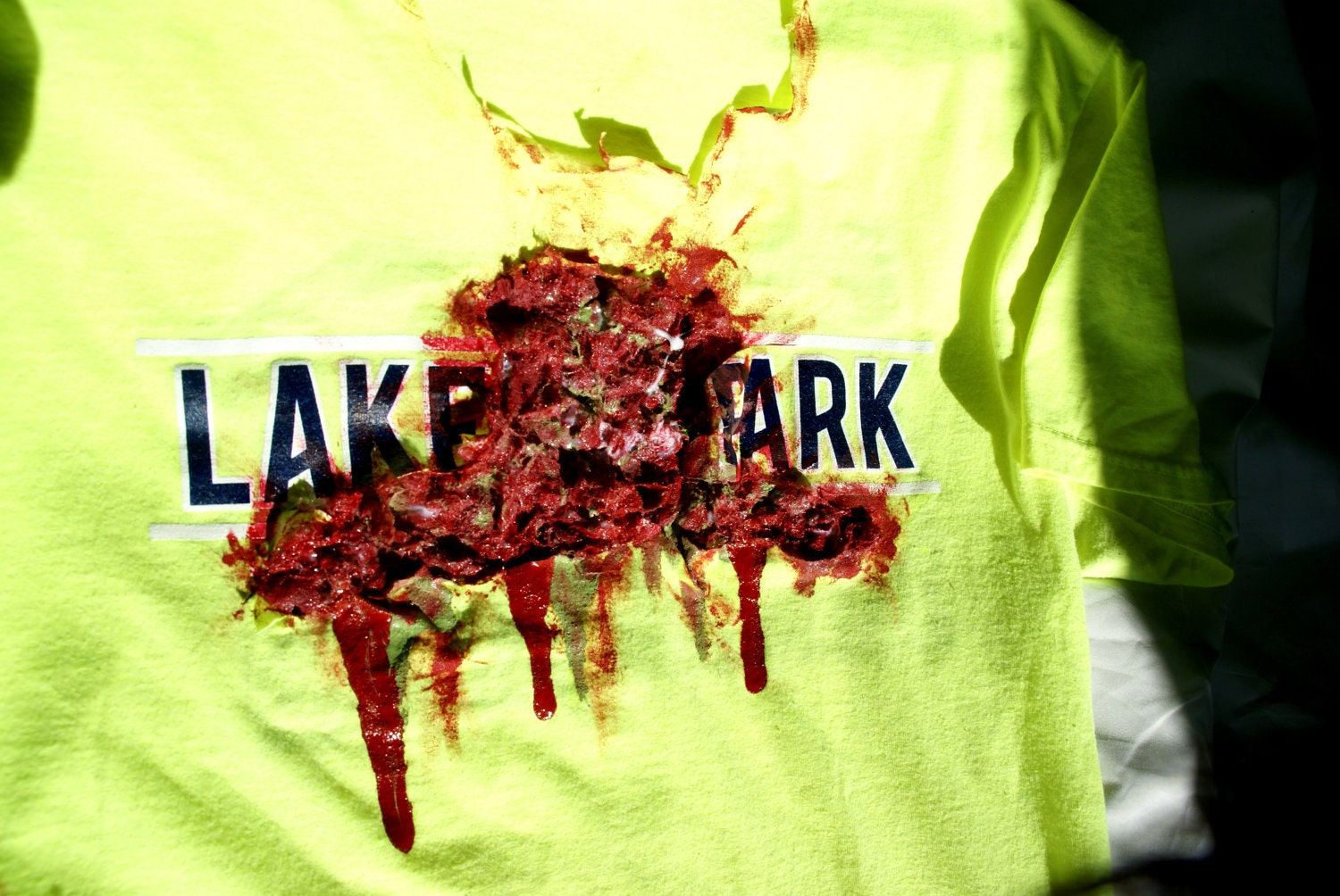 Bright Yellow Destruction