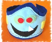 Toddlers Birthday Hat, Felt Crown, Dress Up