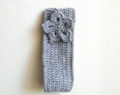 PDF crochet pattern - flower headband / earwarmer - DIY tutorial - Quick and easy gift - instant download