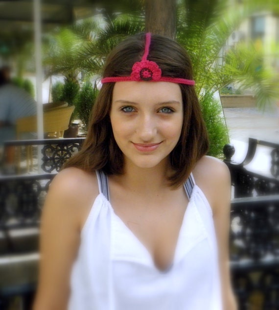 PDF pattern Fairy Headband - boho chic headpiece- DIY tutorial - Quick and easy gift