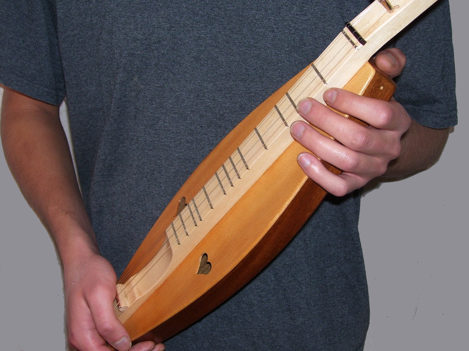 Custom Order 1/2 Size Baby Dulcimer - Free Shipping
