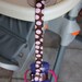 Bottle Tether, Toy Tether, Sippy Strap with Suction Cup-Pink Polka Dots
