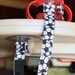 Bottle Tether, Toy Tether, Sippy Strap with Suction Cup-Soccer Ball Print
