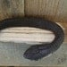 Vintage Black Snake Rubber Toy 90s Black Racer Reptile Serpent Kids Toys GVS team Vl team