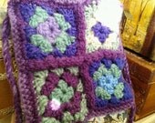 Long Strap Granny Square Bag