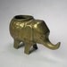 Small Brass Elephant- Free Shipping