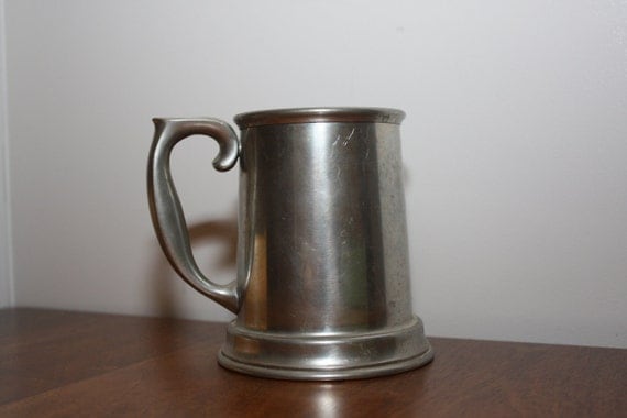 Stieff Pewter Stein/Tankard - Metropolitan Life 1970 Sales Award