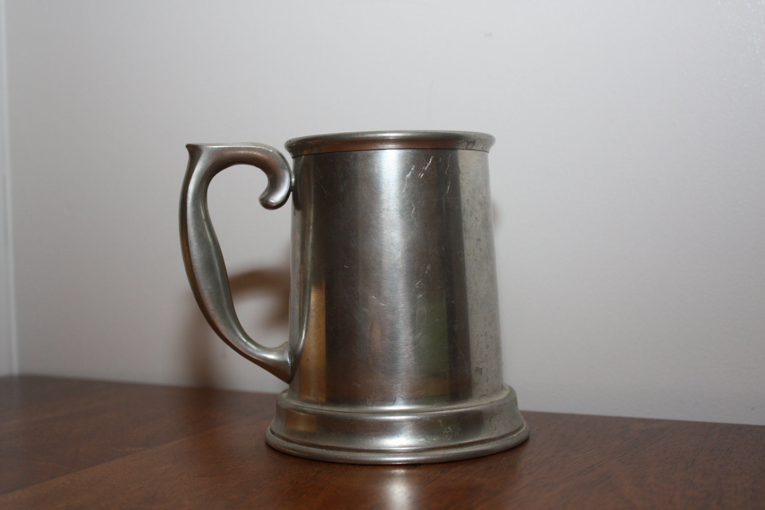 Stieff Pewter Stein/Tankard - Metropolitan Life 1970 Sales Award