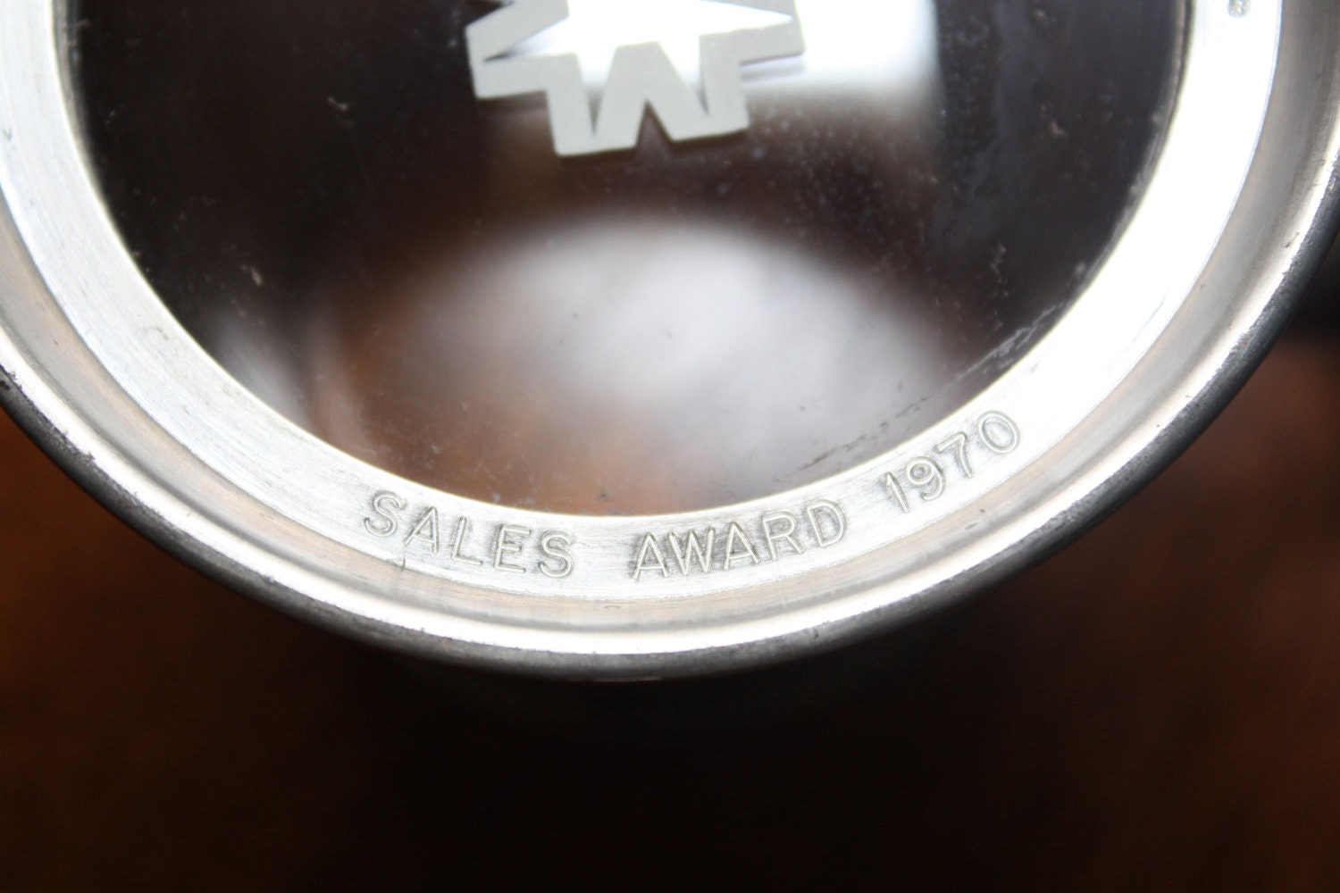 Stieff Pewter Stein/Tankard - Metropolitan Life 1970 Sales Award