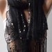 Gorgeous Scarf - Feminine Scarf - Sexy Scarf - Tulle Scarf