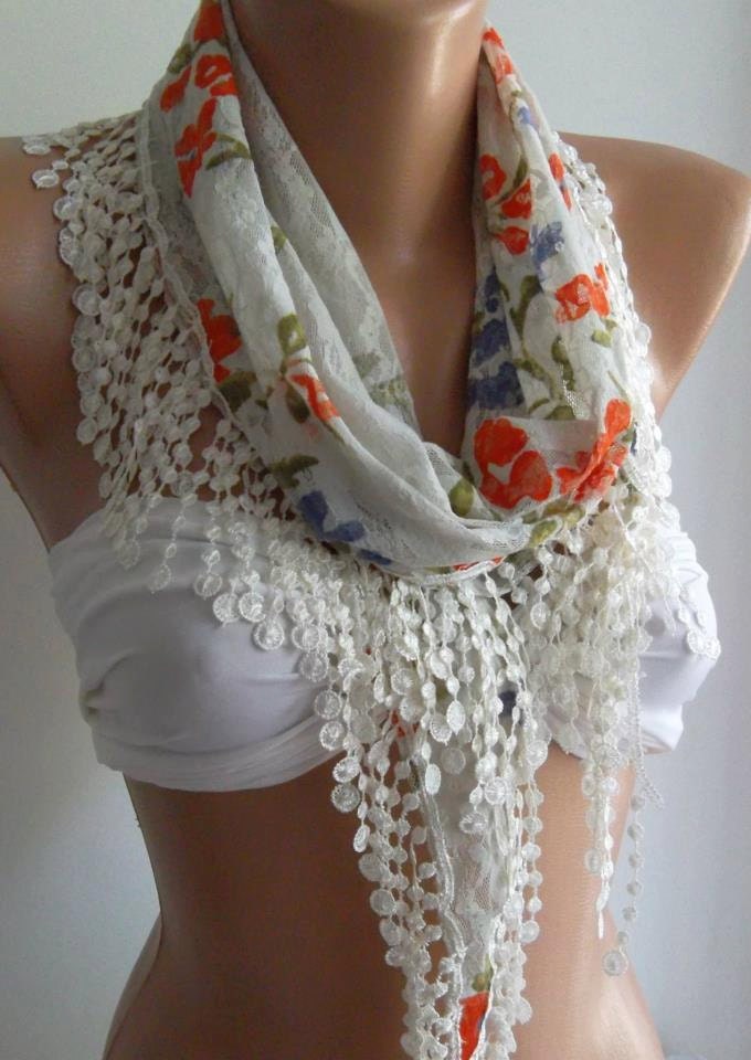Lace Scarf