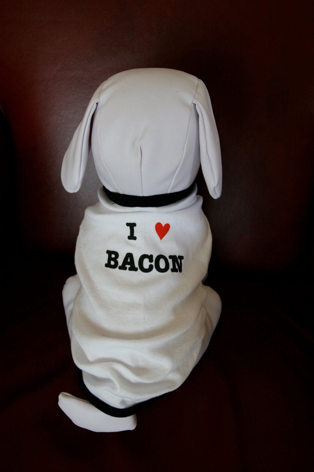 Doggie "I Heart Bacon" t-shirt