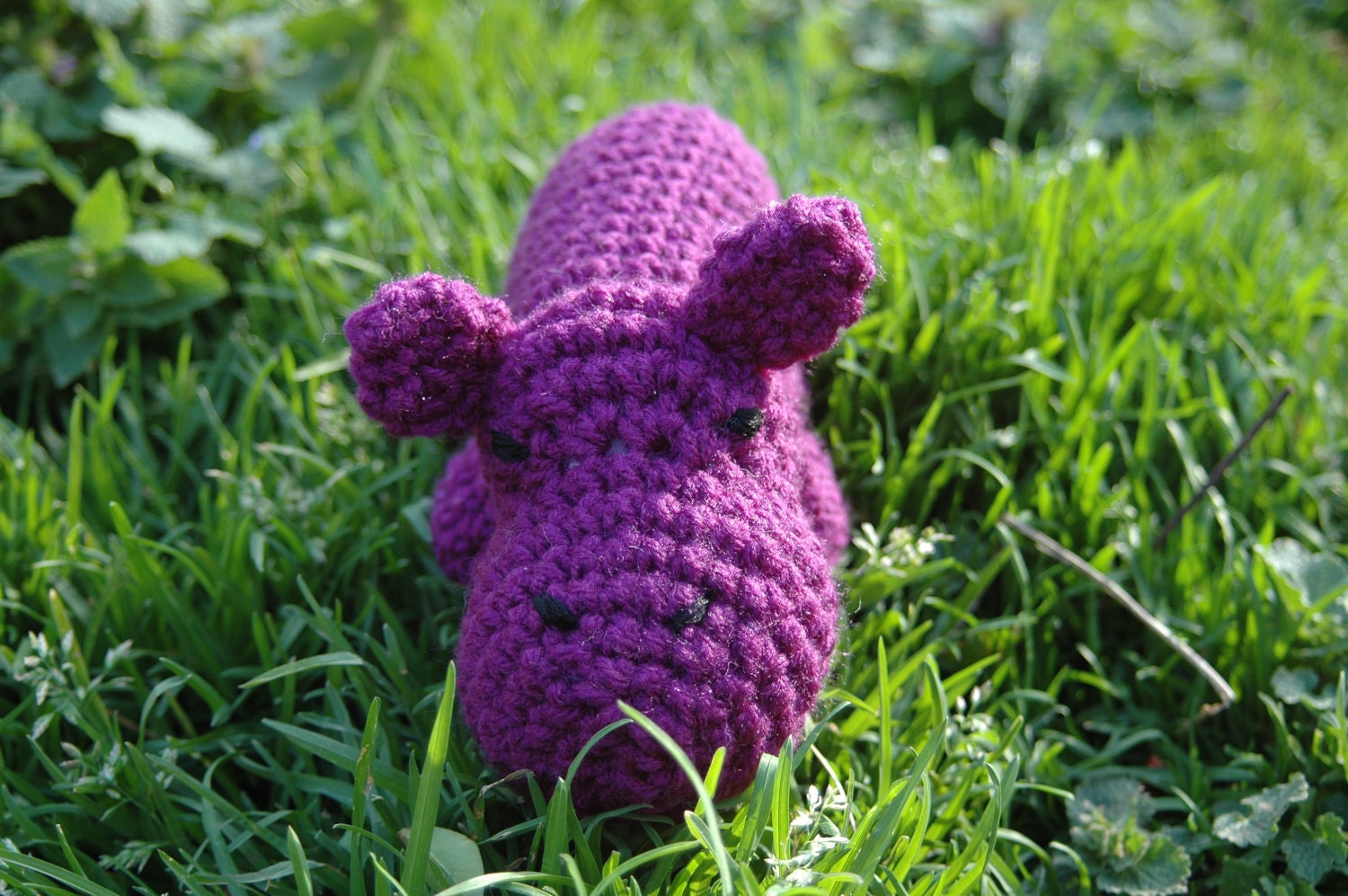 Fat Purple Hippo