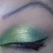 Nymphette Green Loose Powder Mineral Eye Shadow