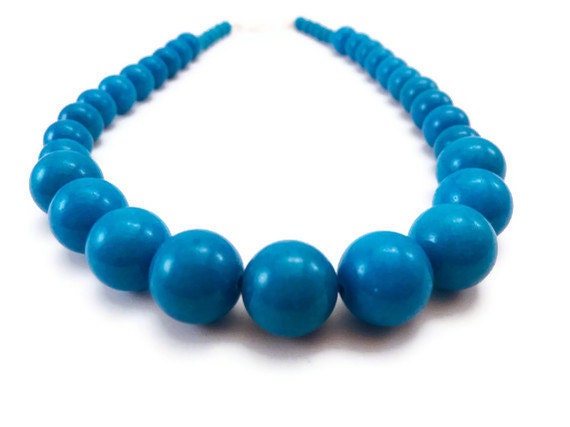 Turquoise Mountain Jade Necklace